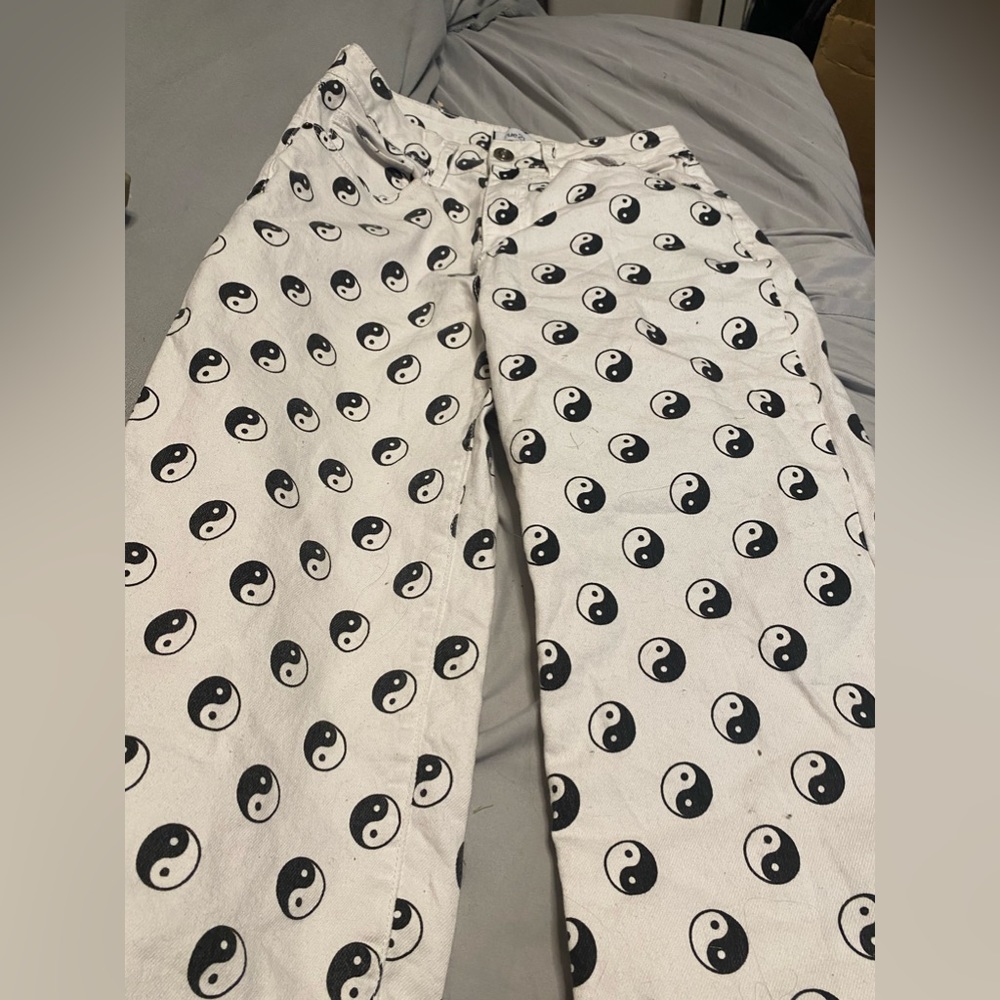 cute yin yang pants